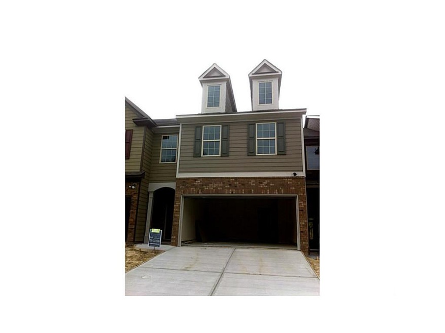 Exterior Front. Pictures is not of actual home. Ho