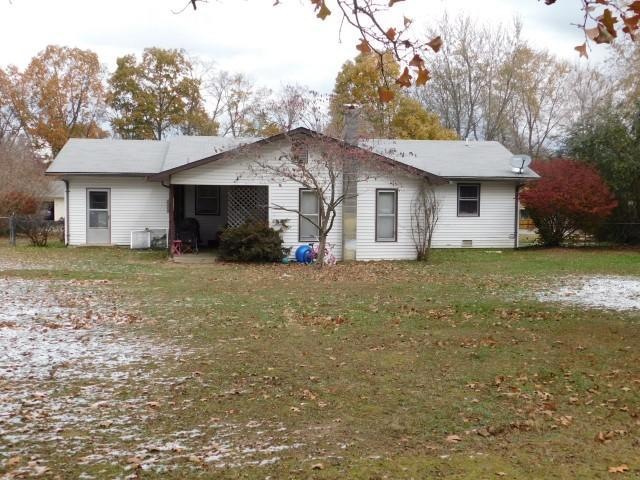 BackSide of house