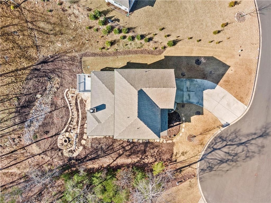 View of subject property