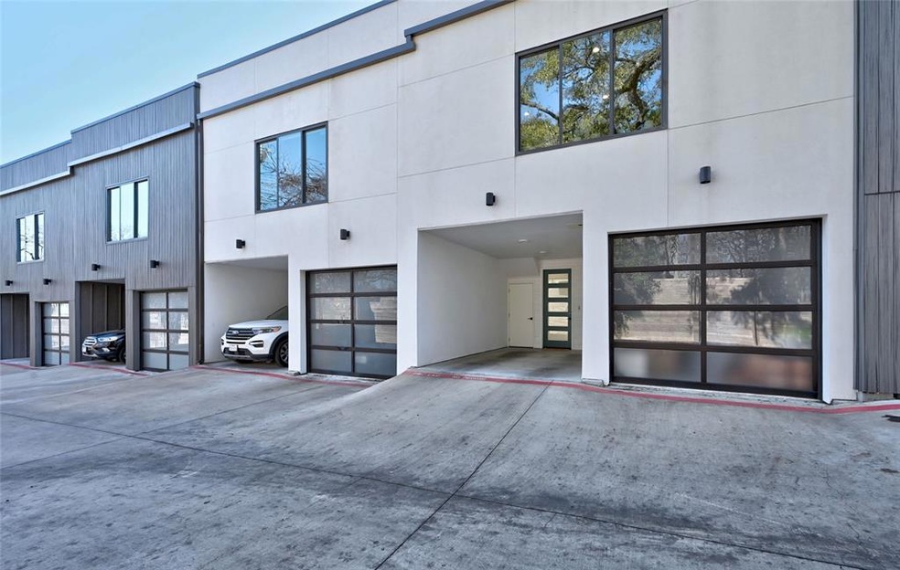 Garage and carport