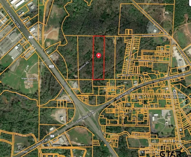 0 Swanson, Kilgore, TX 75662 - photo 1