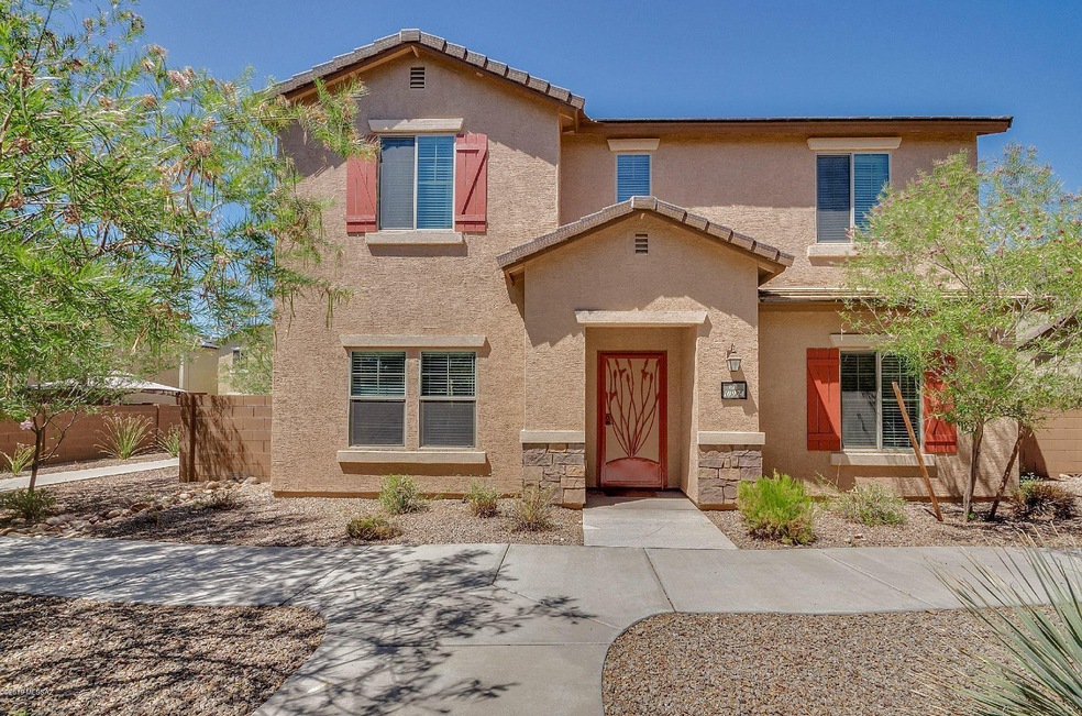 Front of home