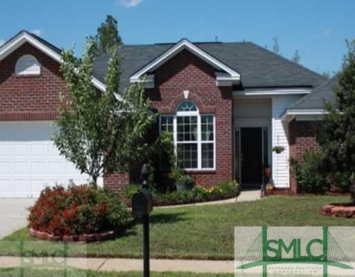 Exterior Front. Beautiful Front Elevation with Bri