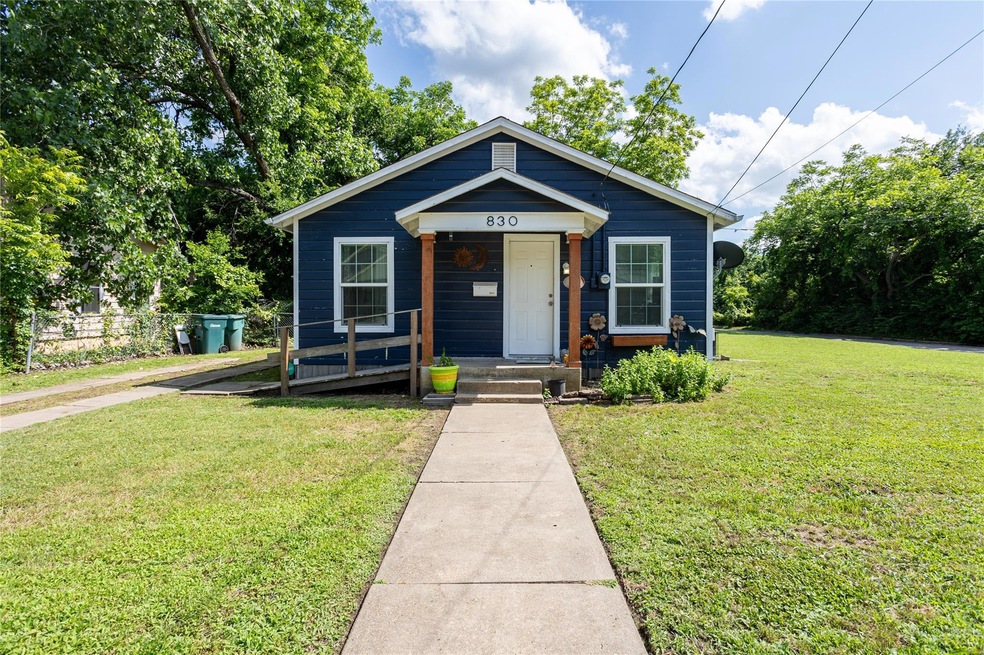 Bungalow-style house
