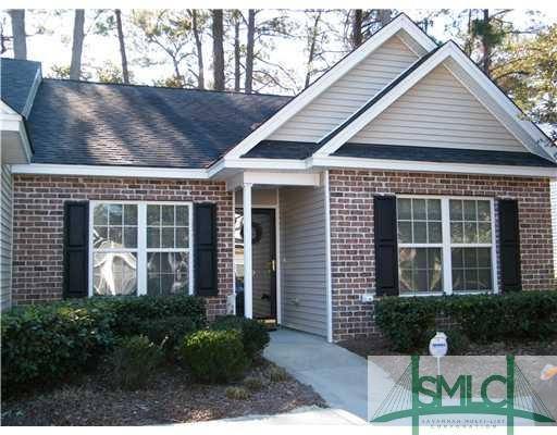 Exterior Front. Brick/Vinyl exterior