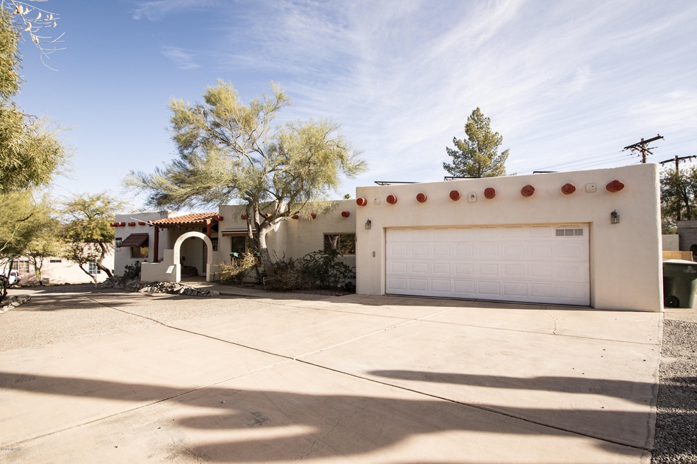 front of home