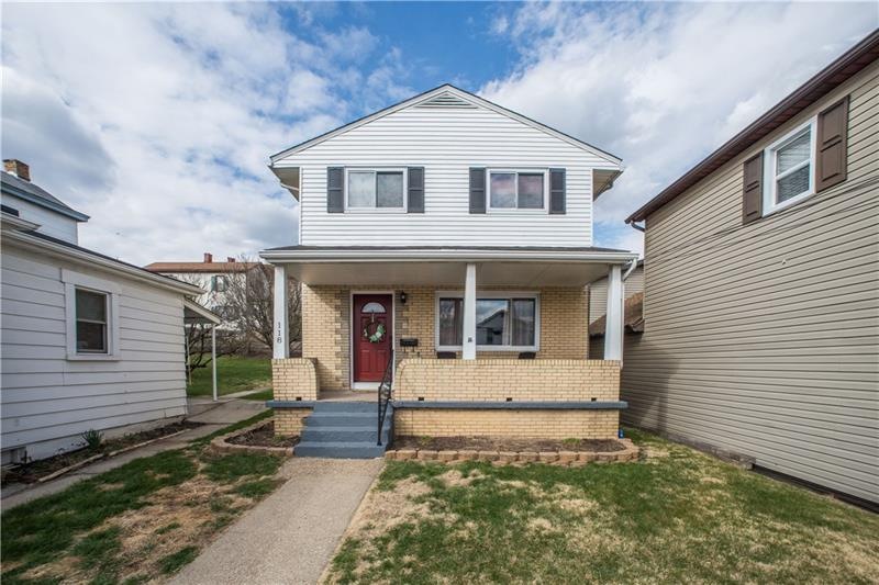 Welcome home to 118 Locust Street.