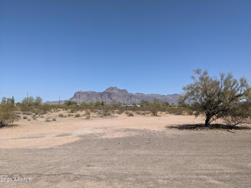 Superstition Mountain Views