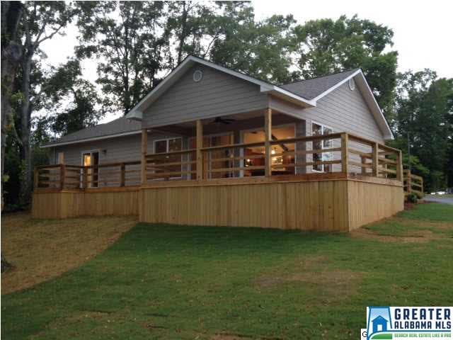 Water side of house