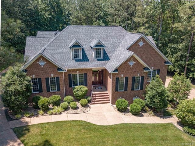 One of a kind custom built home in Chesdin Landing