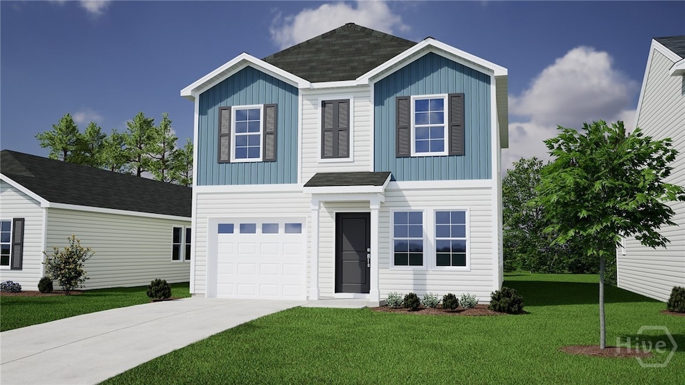 Rendering of home