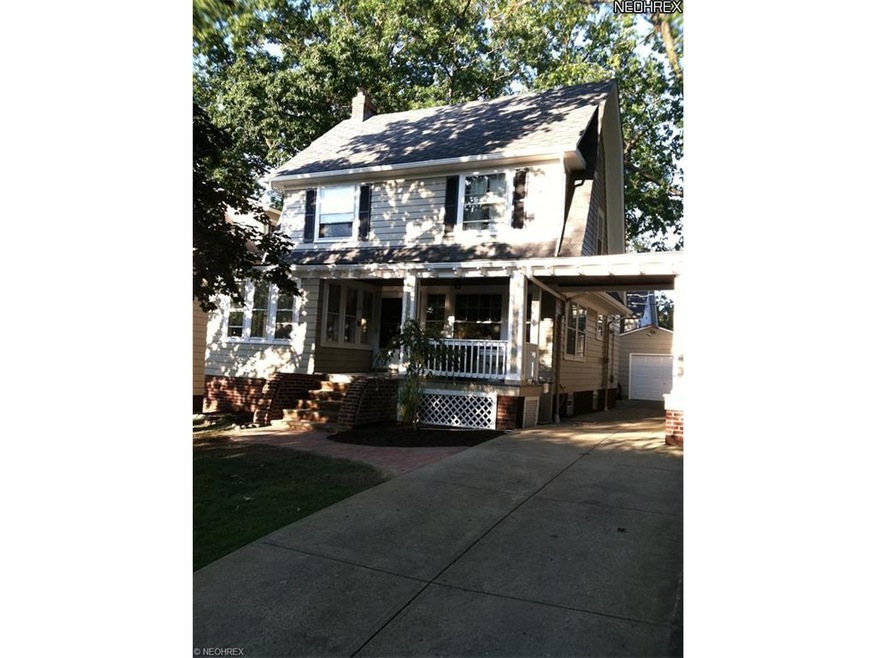 Exterior of home newly painted in July 2012, newly landscaped.  Beautiful and cozy front porch!