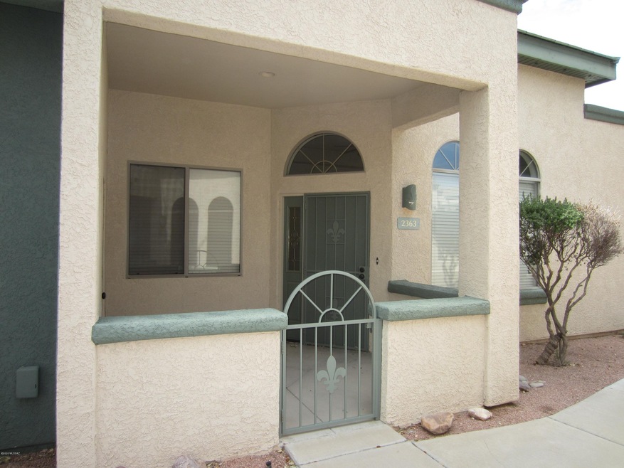 Front of Townhouse & Patio