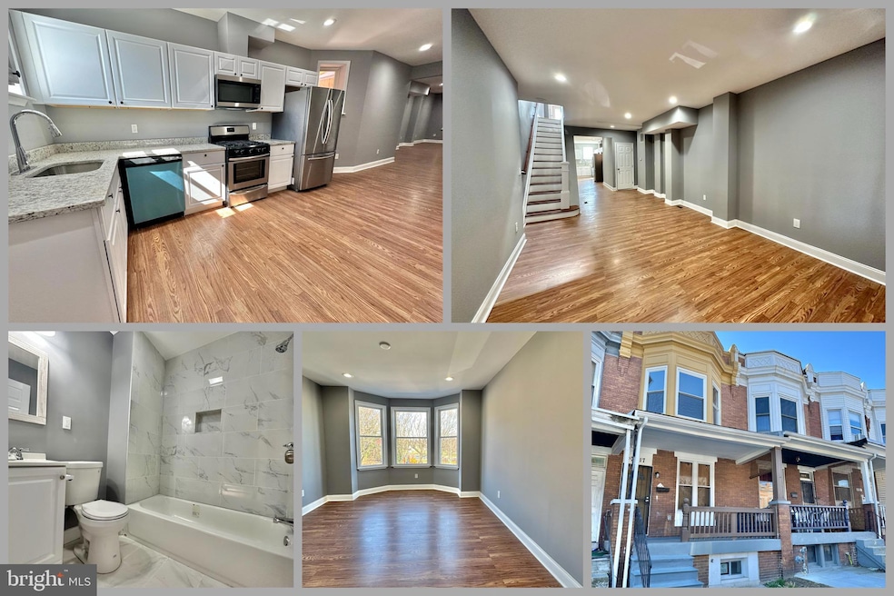 2617 Edmondson Ave, Baltimore, MD 21223 - photo 1