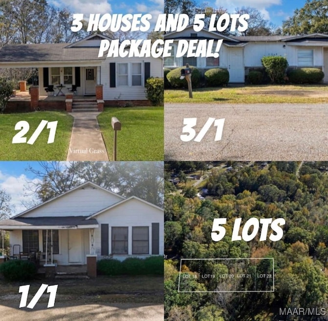 309 Caldwell St, Tallassee, AL 36078 - photo 1