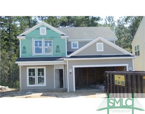 Exterior Front. This home is scheduled for complet