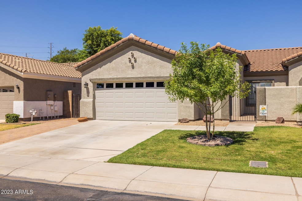2)FRONT OF HOME