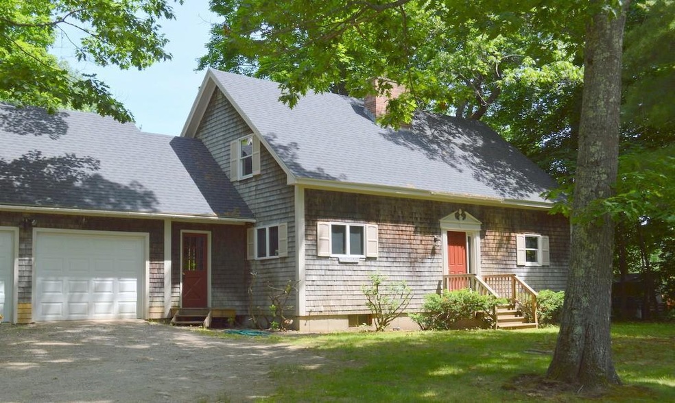 Front Side of home/West Side and...