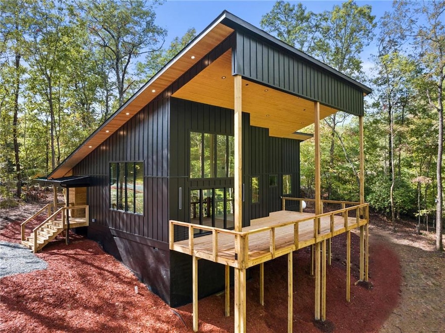 View of outdoor structure