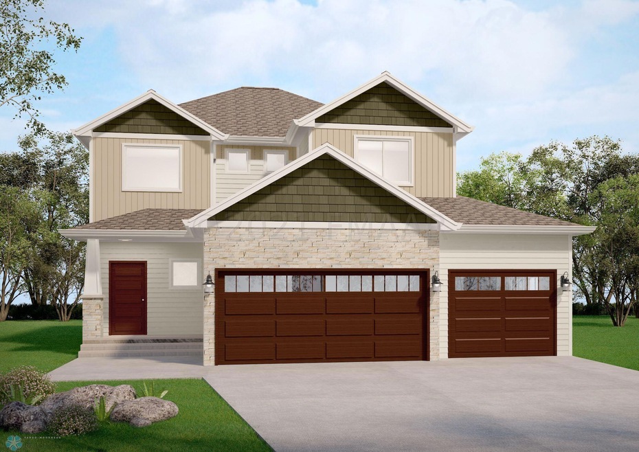 Front Exterior Rendering