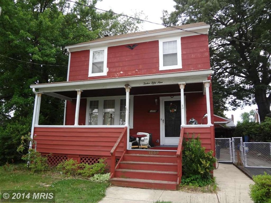 1259 Linden Ave, Halethorpe, MD 21227 - photo 1