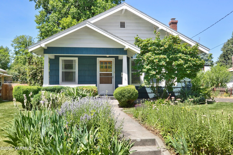 Charming home with front porch
