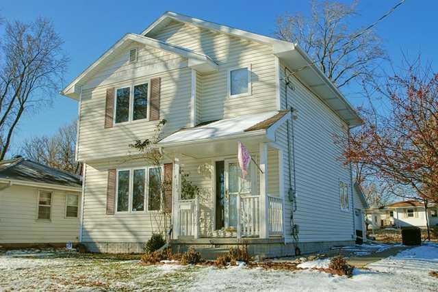 Exterior Front.