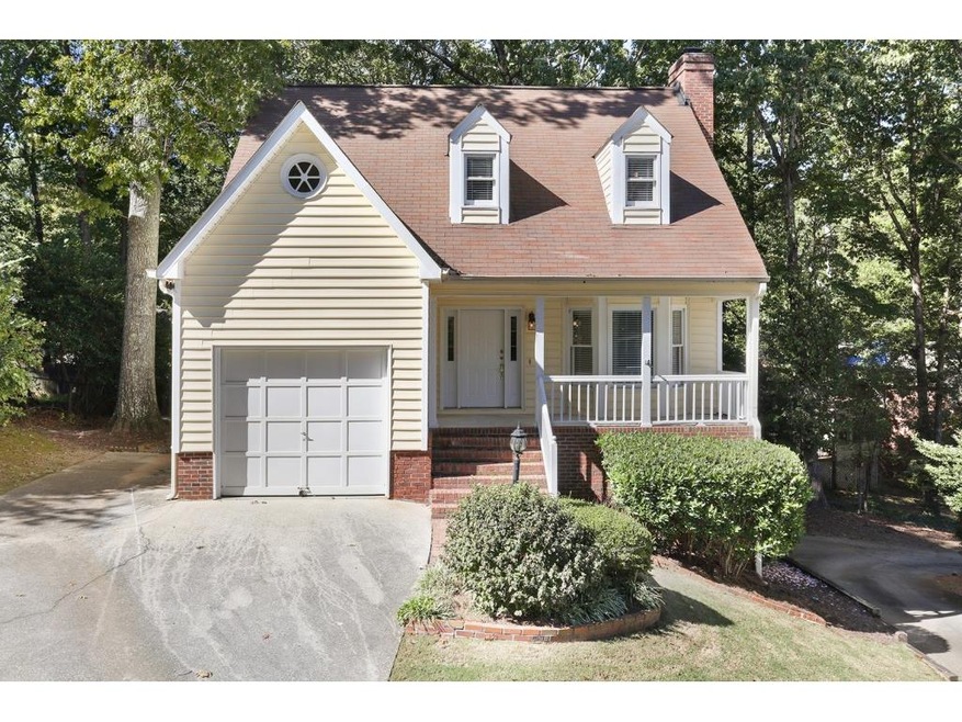 This charming home is nestled in a quiet neighborh