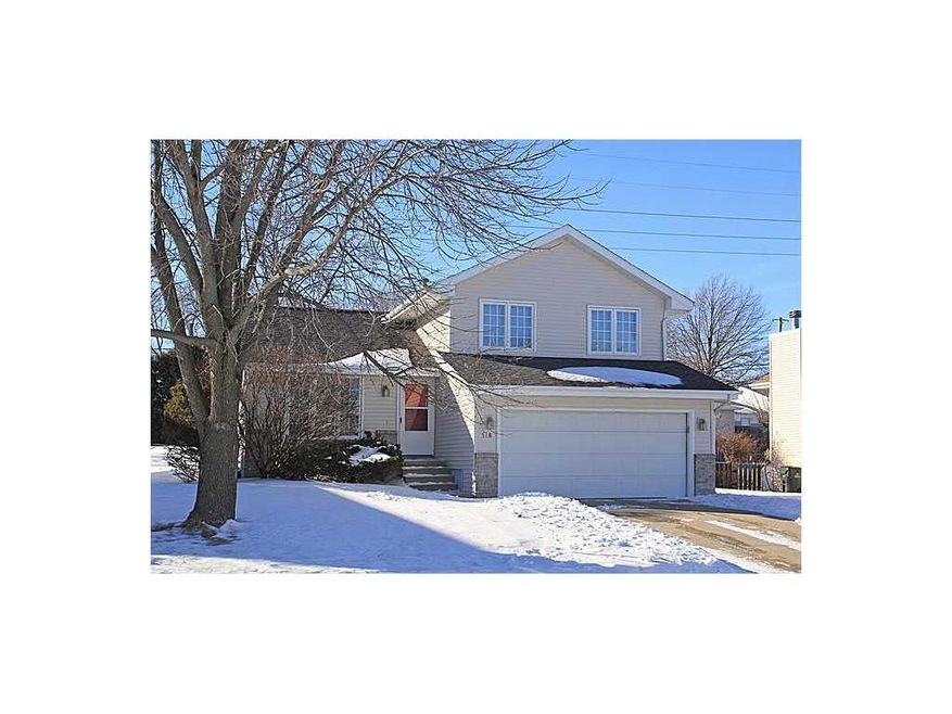Front Exterior. New siding and great landscaping i