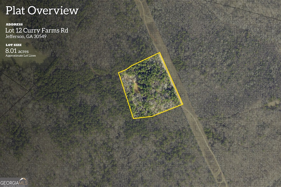 0 Berch Tree Trail unit LOT 12, Jefferson, GA 30549 - photo 1