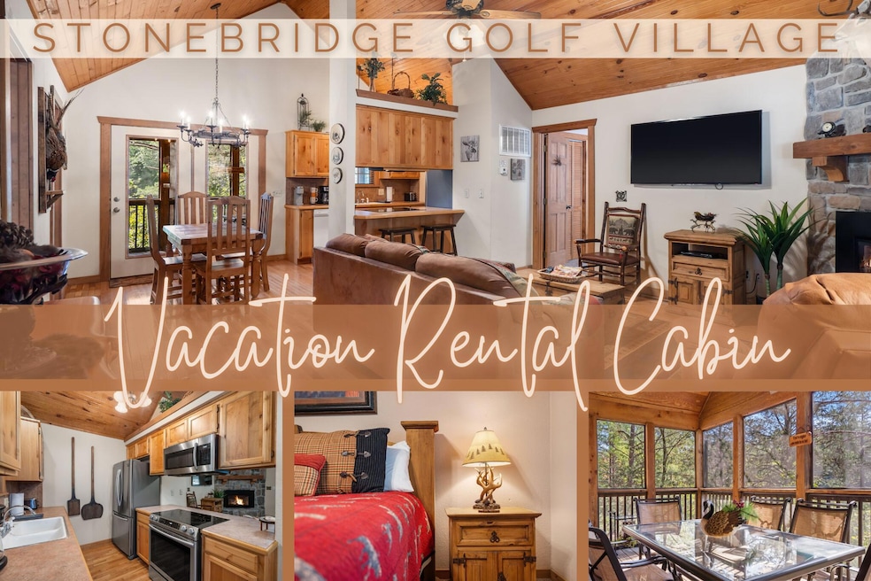 RUSTIC CABIN VACATION RENTAL