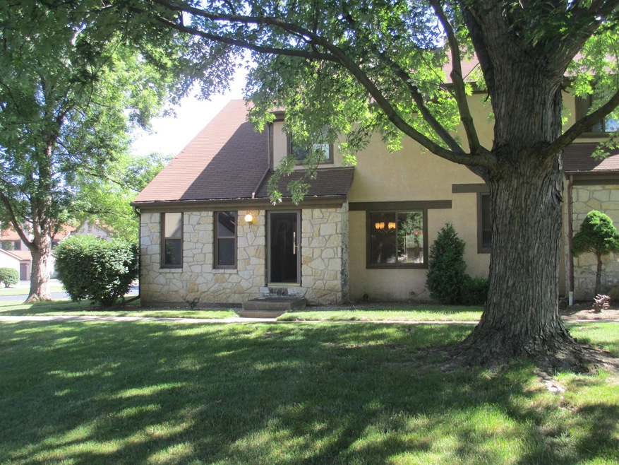 Front entrance