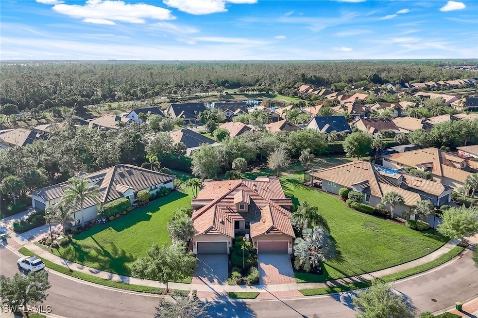 Aerial view of property featuring Largest Villa ho