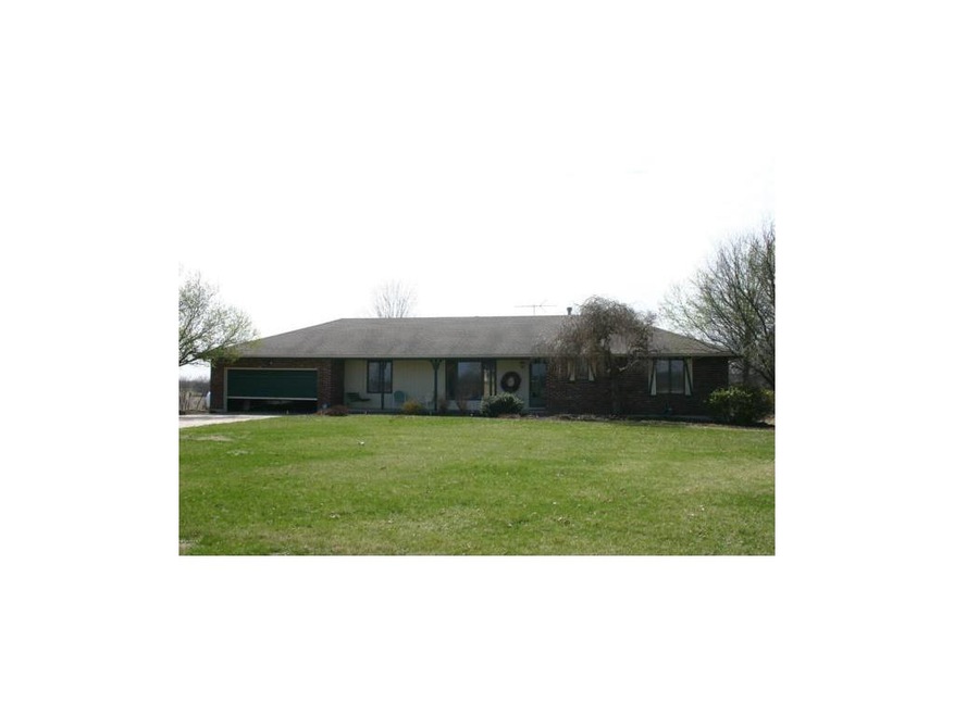 ONE OWNER BRICK RANCH - 10 ACRES EDGE OF TOWN