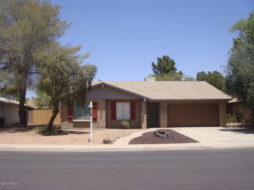 Front of Property