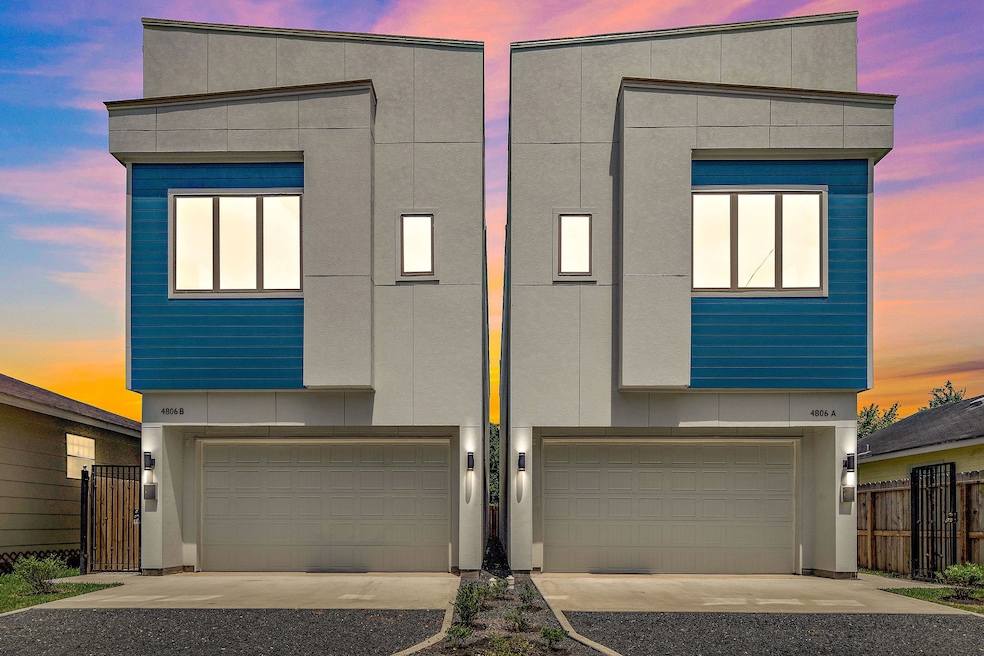 4806 Terry St unit A, Houston, TX 77009 - photo 1