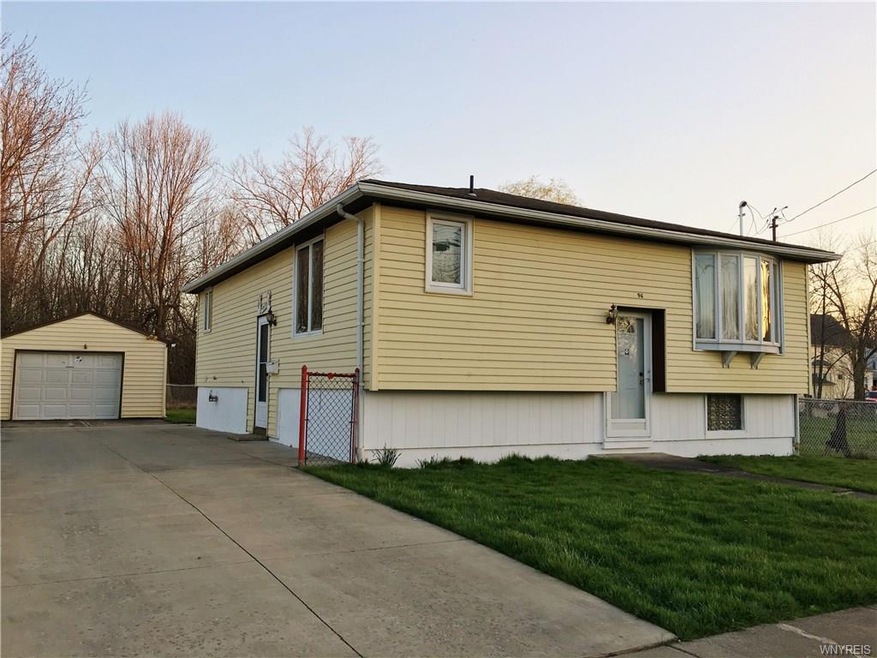 Welcome to 96 Allen St., Blasdell, NY  14219