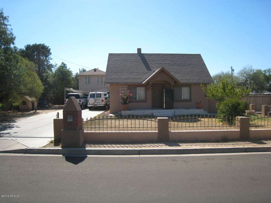 Front yard