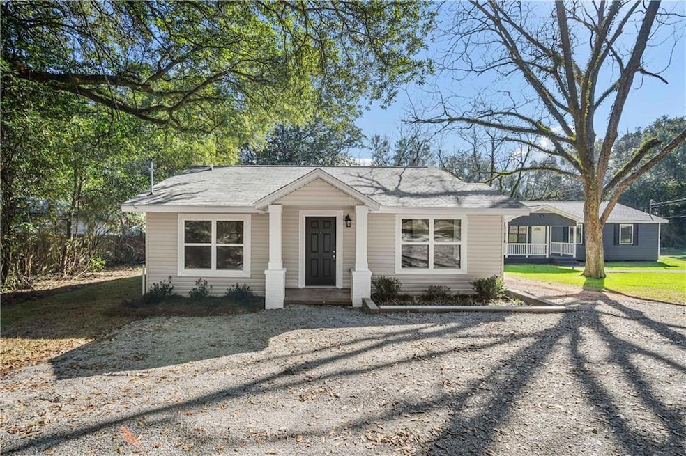 View of ranch-style house