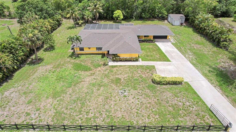 Fully Fenced Property