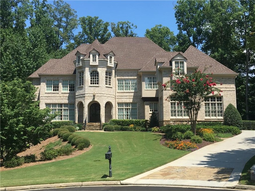 STUNNING CUSTOM ESTATE LOCATED IN OVERLOOK AT MARI