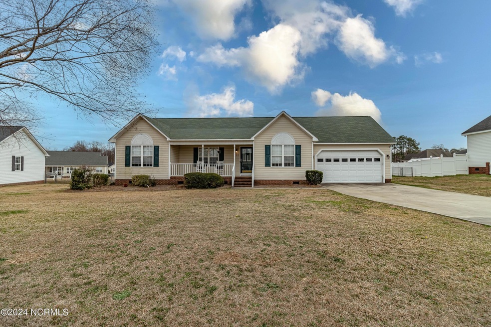 207 Striding Ridge Dr, Goldsboro, NC 27534 MLS 100430177