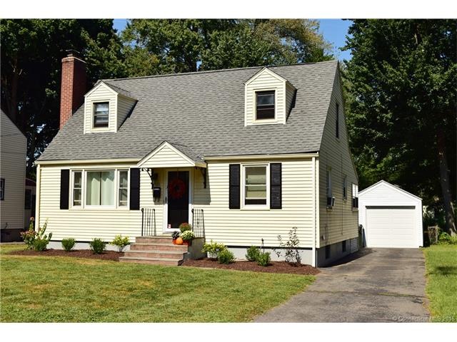 Charming Cape with newly landscaped exterior.