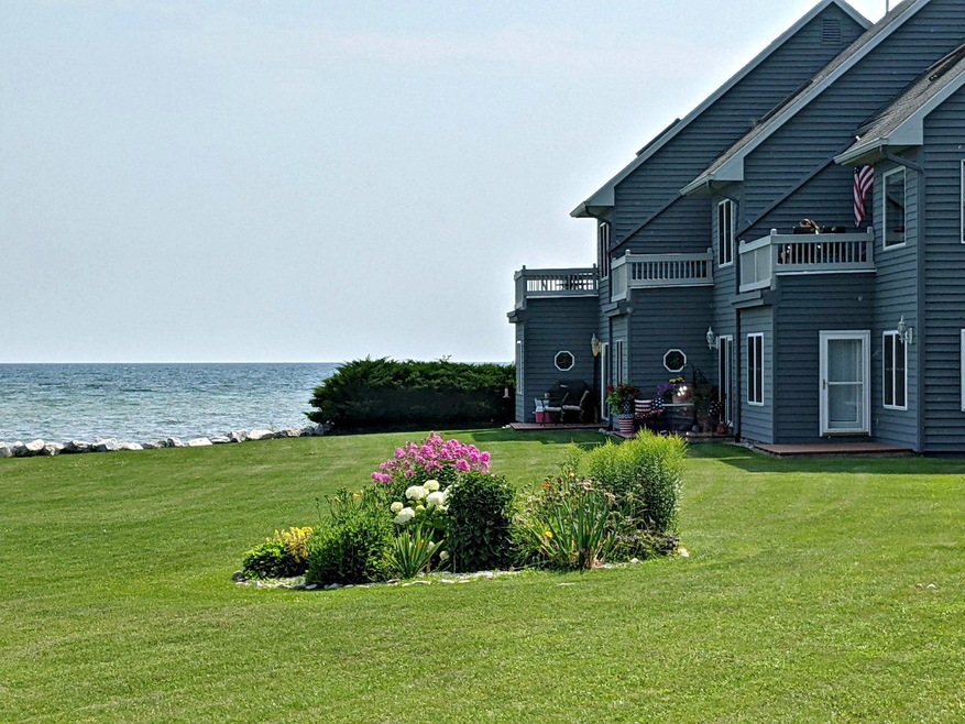 Beachfront area