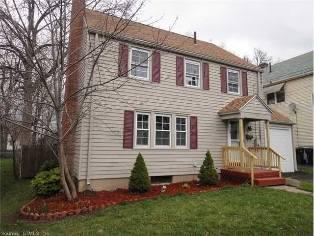 Exterior Front. Front of the house with nice lands