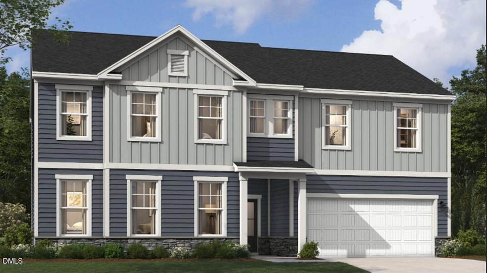 Lorraine exterior elevation - lot 73