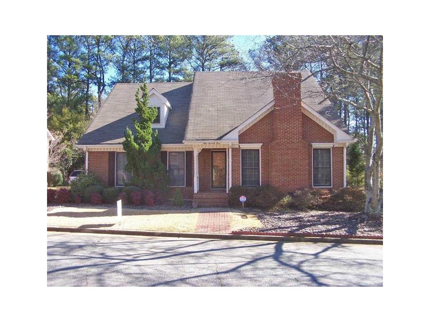 Exterior Front. Gorgeous 4-side brick traditional.