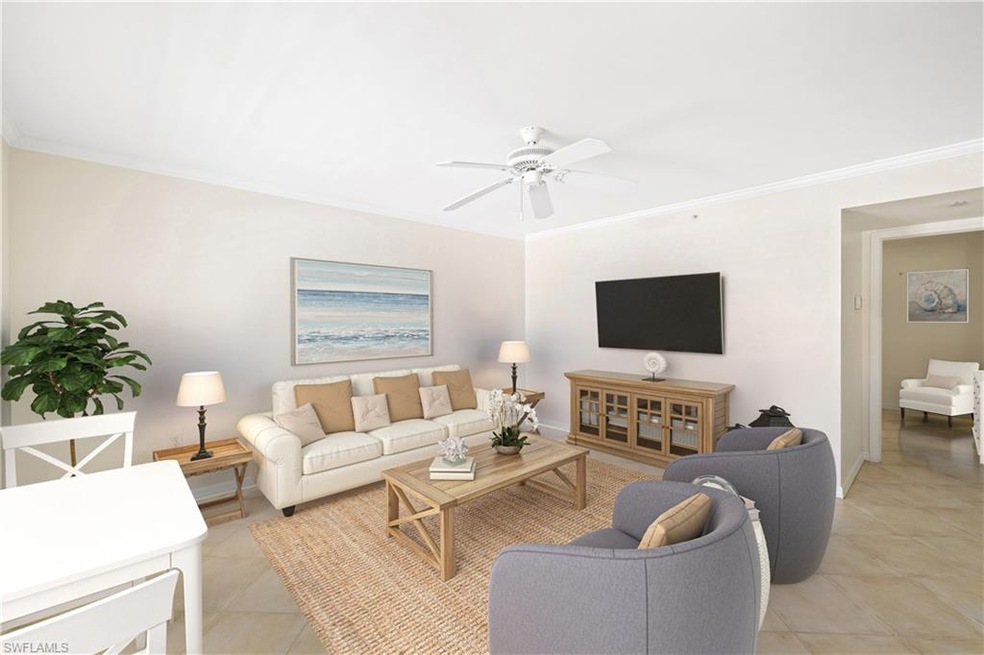 Living Room - Virtually Staged