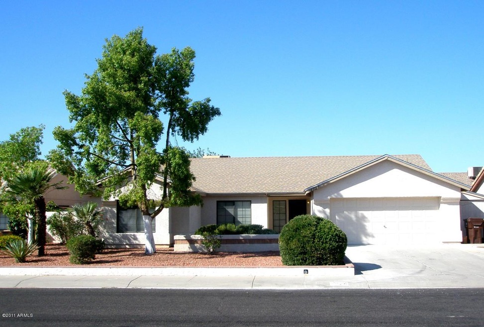 Front of home