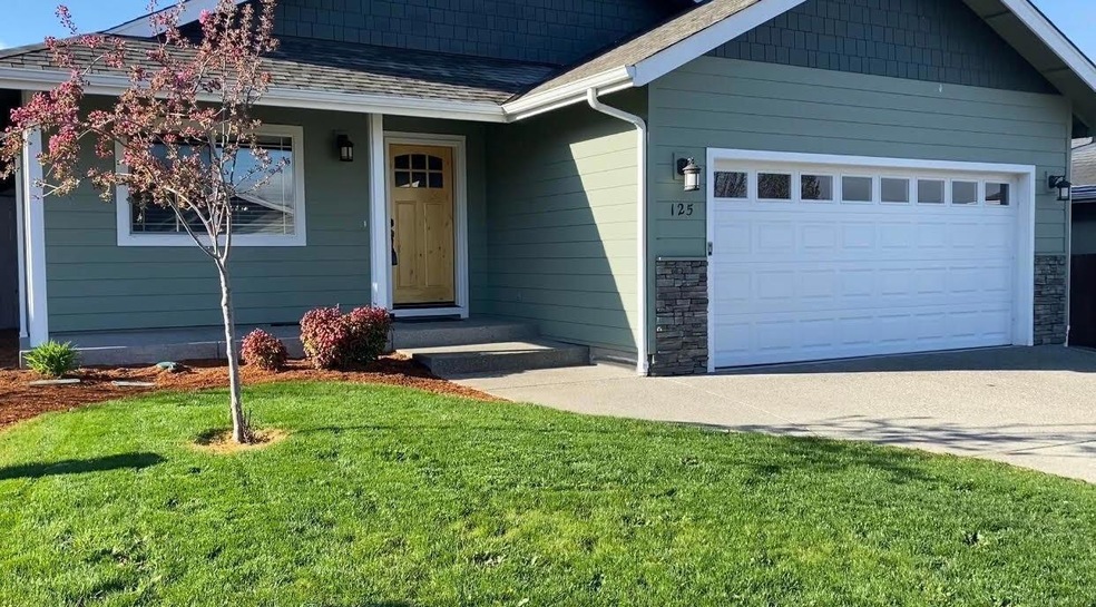 Front of home